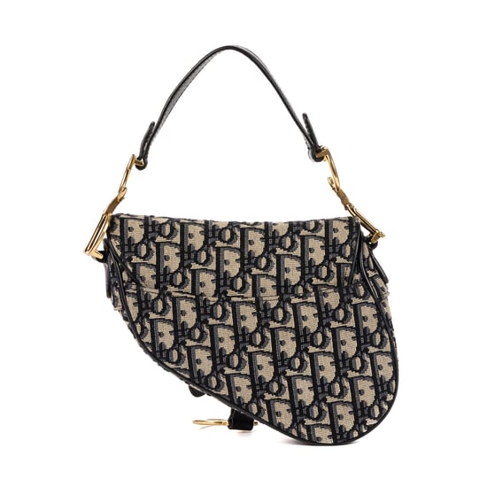 Oblique Saddle Mini Handbag - Image 4
