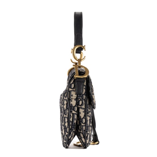 Oblique Saddle Mini Handbag - Image 5