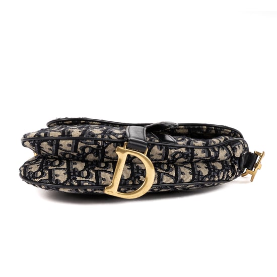 Oblique Saddle Mini Handbag - Image 6
