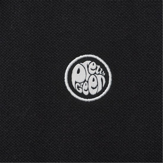 Men's Pretty Green Barton Polo in Black - Image 4