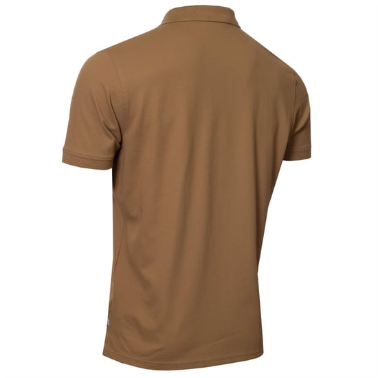 Men's Calvin Klein Golf G Qp Polo in Biscuit - Image 2