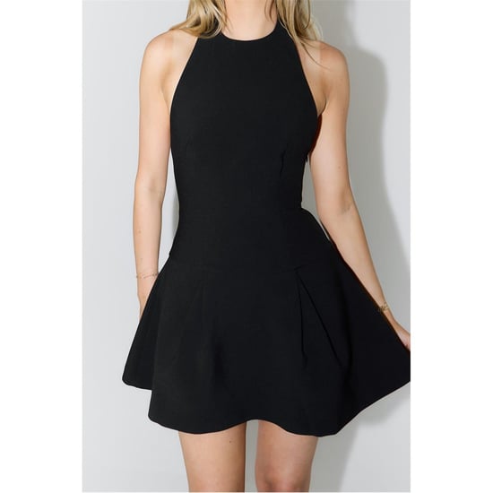 Women's Odd Muse The Ultimate Muse Dropped Hem Mini Dress in Black - Image 2