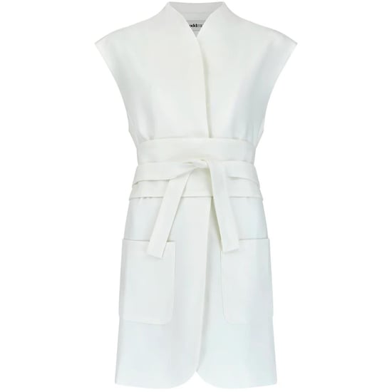Women's Odd Muse Om The Ultimate Muse Sleeveless Dress With Additional Belts in White - Image 4