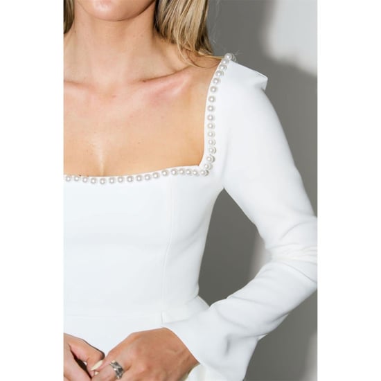 Women's Odd Muse Om The Ultimate Muse Pearl Dress in White - Image 2