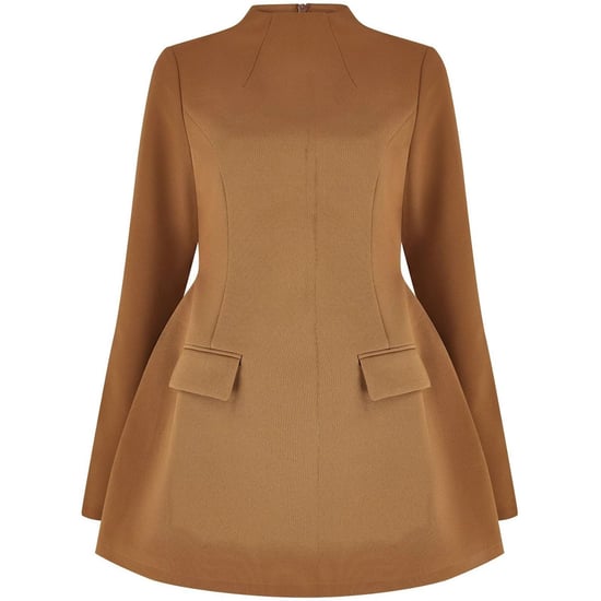 Women's Odd Muse Long Sleeve Mini Dress in Olive - Image 4