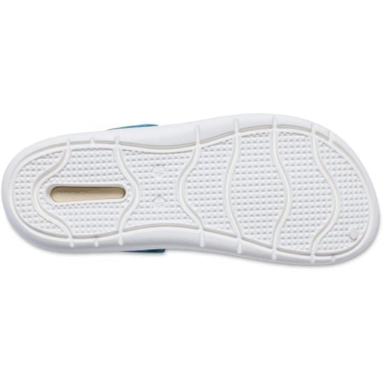 Women's Crocs Inmotion Closed Toe Shuv Clogs in Fog - Image 2