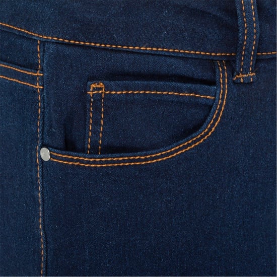 Women's Firetrap Lux Slim in Navy - Image 4