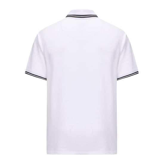 Men's Pretty Green Barton Polo in White - Image 2