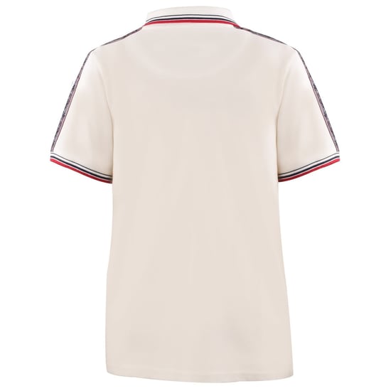 Men's Pretty Green Eclip Tape Regular Fit Short Sleeve Shirt in White - Image 2