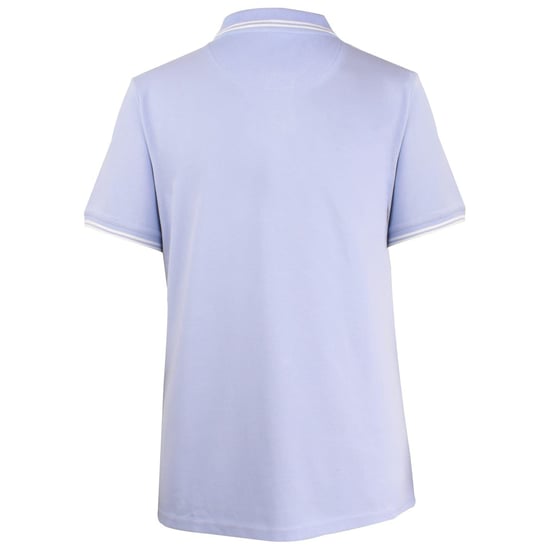 Men's Pretty Green Barton Polo in Pastel Blue - Image 2