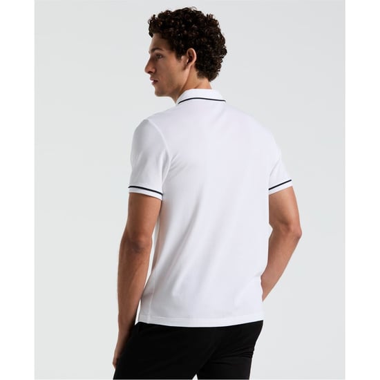 Men's Original Penguin Regular Fit Polo Shirt in Bright White - Image 3