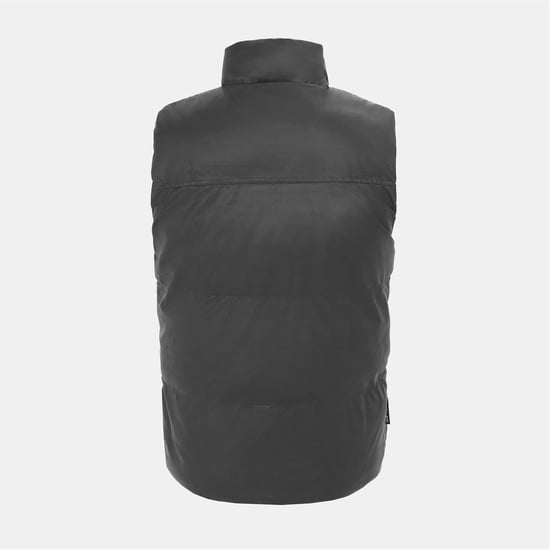 Men's Firetrap Men’s Gilet in Black - Image 2