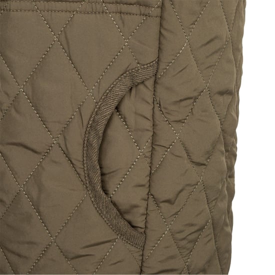 Men's Howick Quilt Gilet in Army green - Image 4