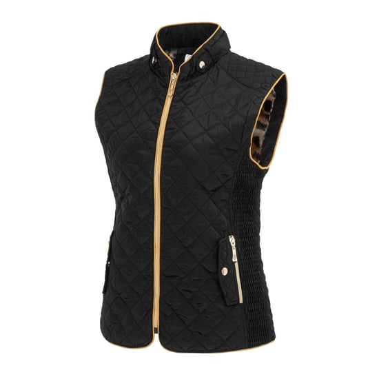 Women's Miso Women Gilet in Black - Image 3