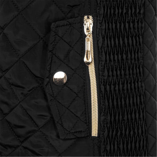 Women's Miso Women Gilet in Black - Image 4