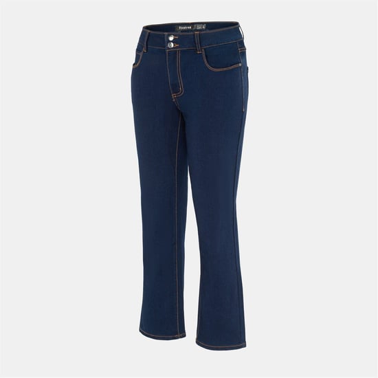 Women's Firetrap Lux Flare P in Navy - Image 3