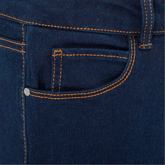 Women's Firetrap Lux Flare P in Navy - Image 4