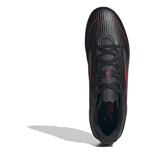Men's adidas F50 Club Firm Ground Football Boots Adults in Core Black/Iron - Image 5