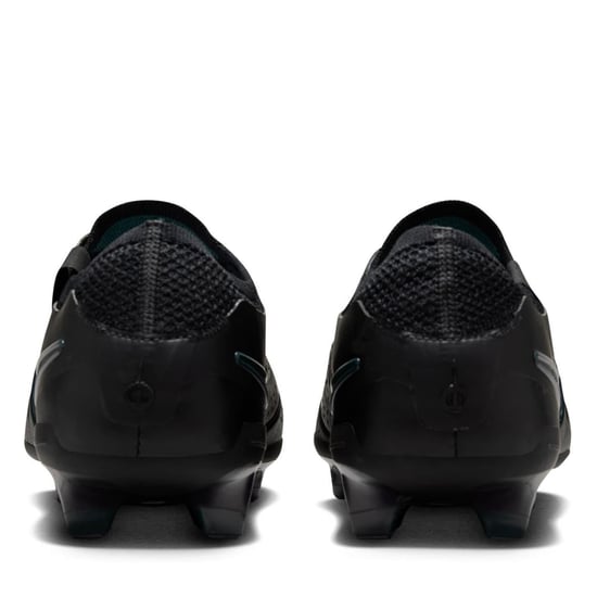 Men's Nike Legend 10 Elite Adults Firm Ground Football Boots in Black/Green - Image 5