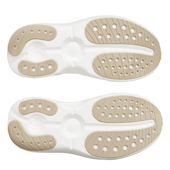 Men's Under Armour Infinite Mega Sneakers in White - Image 3