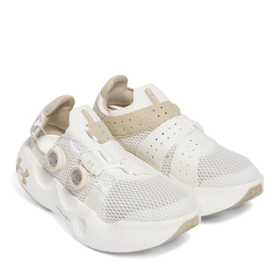 Men's Under Armour Infinite Mega Sneakers in White - Image 5