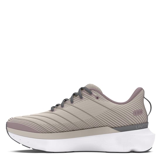 Men's Under Armour Infinite Pro Warm Road Running Sneakers in Gray - Image 2