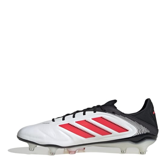 Men's adidas Copa Pure Iii Elite Adults Firm Ground Football Boots in White/Red - Image 2