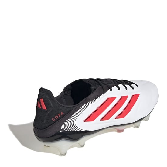 Men's adidas Copa Pure Iii Elite Adults Firm Ground Football Boots in White/Red - Image 4