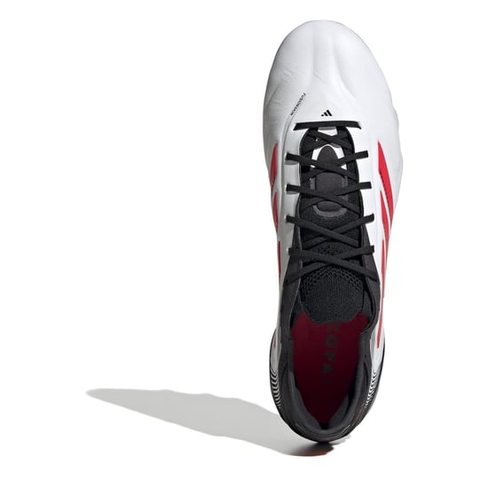 Men's adidas Copa Pure Iii Elite Adults Firm Ground Football Boots in White/Red - Image 5