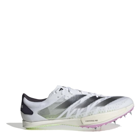 Men's adidas Adizero Ambition Running Spikes in Ftwr White - Image 1