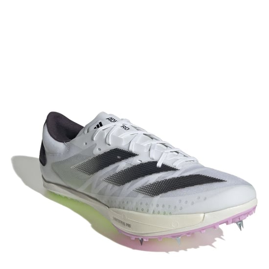 Men's adidas Adizero Ambition Running Spikes in Ftwr White - Image 3
