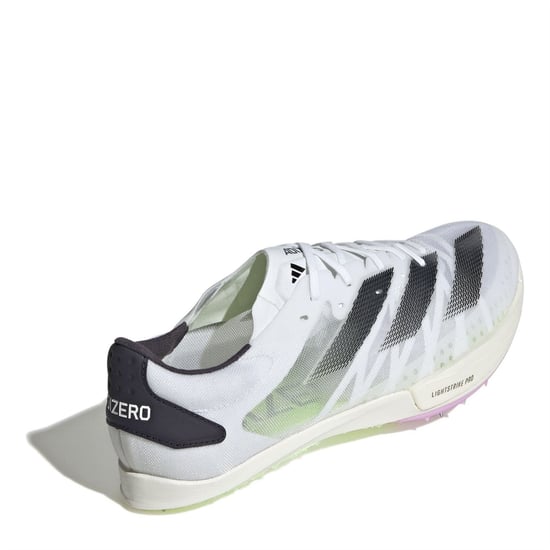 Men's adidas Adizero Ambition Running Spikes in Ftwr White - Image 4