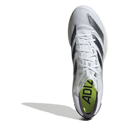 Men's adidas Adizero Ambition Running Spikes in Ftwr White - Image 5