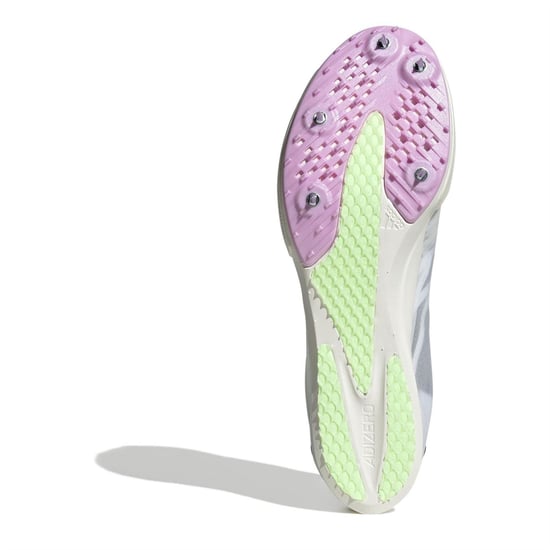 Men's adidas Adizero Ambition Running Spikes in Ftwr White - Image 6