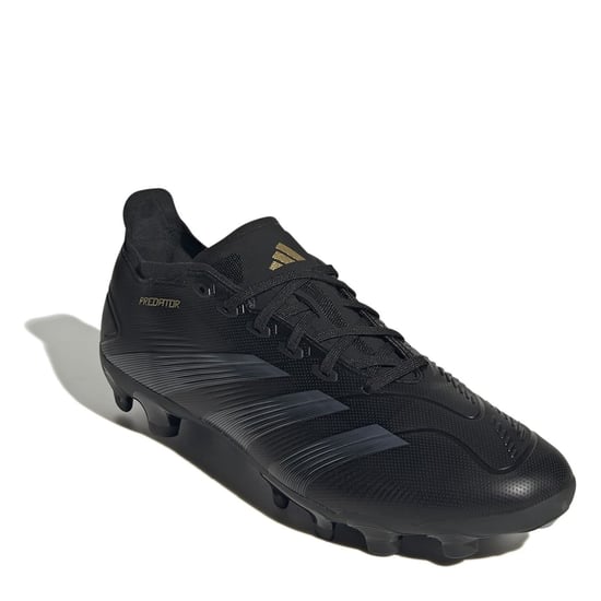 Men's adidas Predator League Multi Ground Football Boots in Core Black/Crbn - Image 3