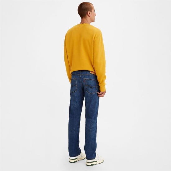 Men's Levis 502 Taper Cross The Sky Adv in Cross The Sky - Image 3