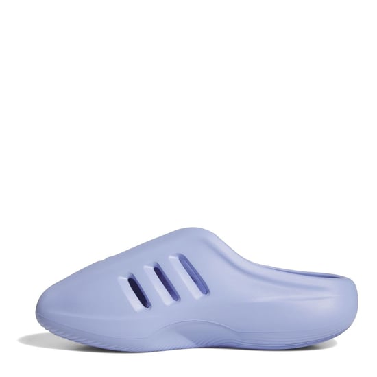 Men's adidas Adifom Infinity Flatform Mules in Blue Spark - Image 2