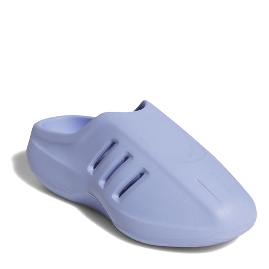 Men's adidas Adifom Infinity Flatform Mules in Blue Spark - Image 3