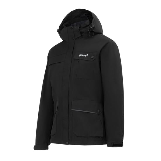 Women's Gelert 3in1 Jacket in Black - Image 3