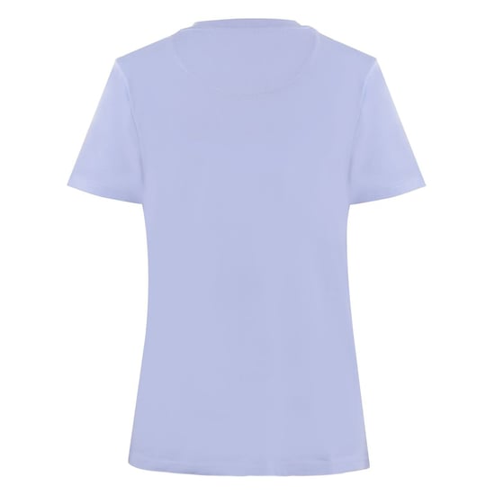 Men's Pretty Green Regular Fit Crew Neck T-Shirt in Pastel Blue - Image 2