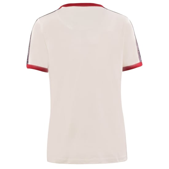 Men's Pretty Green Eclip Tape Regular Fit T-Shirt in White - Image 2