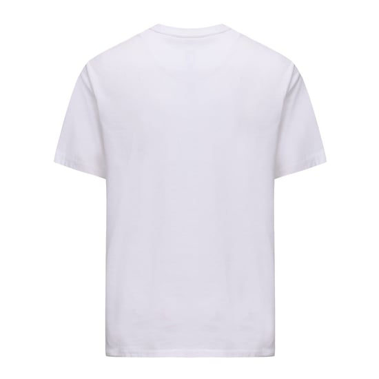 Men's Pretty Green Regular Fit Crew Neck T-Shirt in White - Image 2