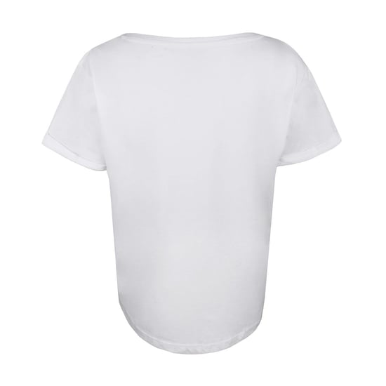 Women's Disney Mickey Mouse Rolled Cuff T-Shirt in White - Image 3