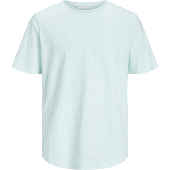 Men's Jack and Jones Crew Neck Regular Fit T-Shirt in Soothing Sea - Image 6