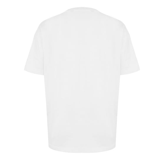 Men's Palm Angels Palm Ny Mono Tee in White Blue - Image 2
