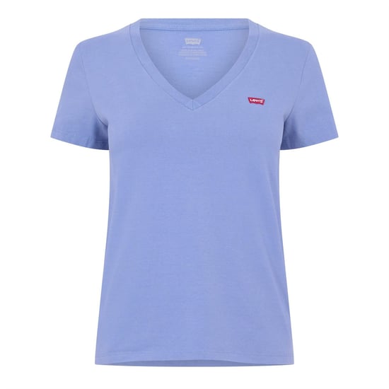 Women's Levis Perfect Vneck in Cliff - Image 1