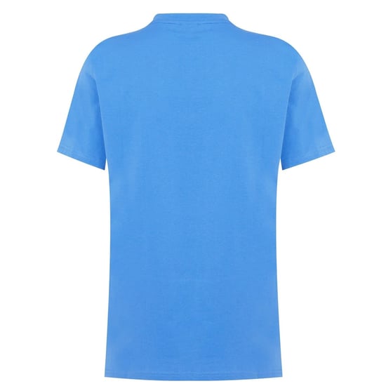 Men's Boss Hbw Logo T-Shirt, Logo Printed in Royal Blue 490 - Image 2