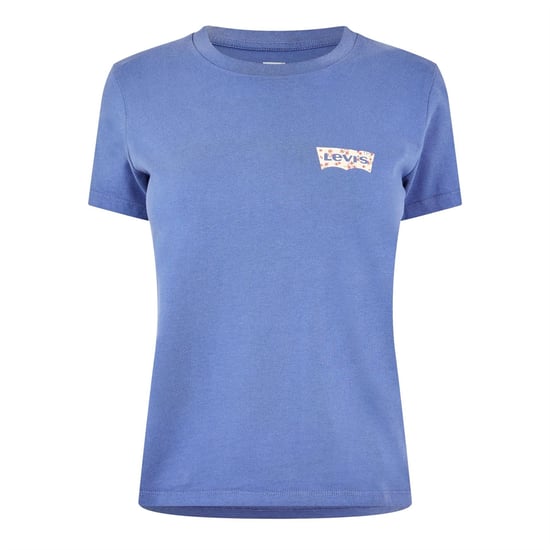 Women's Levis Perfect Tee in Coastal Fjord - Image 1