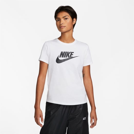 Women's Nike Futura T-Shirt Ladies in White - Image 3
