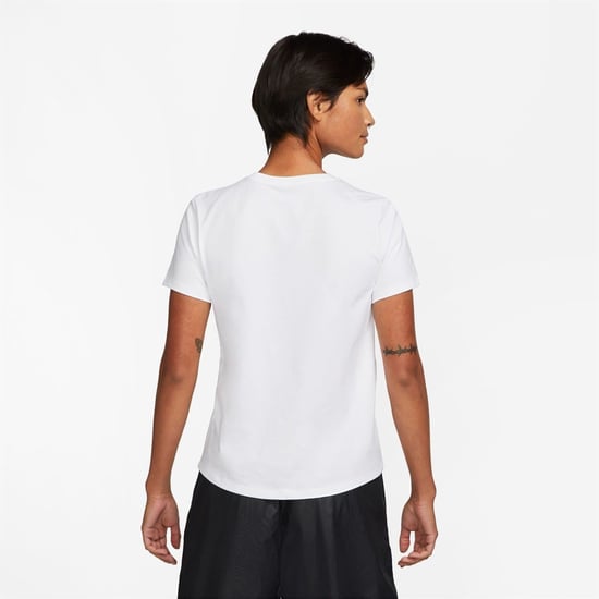 Women's Nike Futura T-Shirt Ladies in White - Image 4